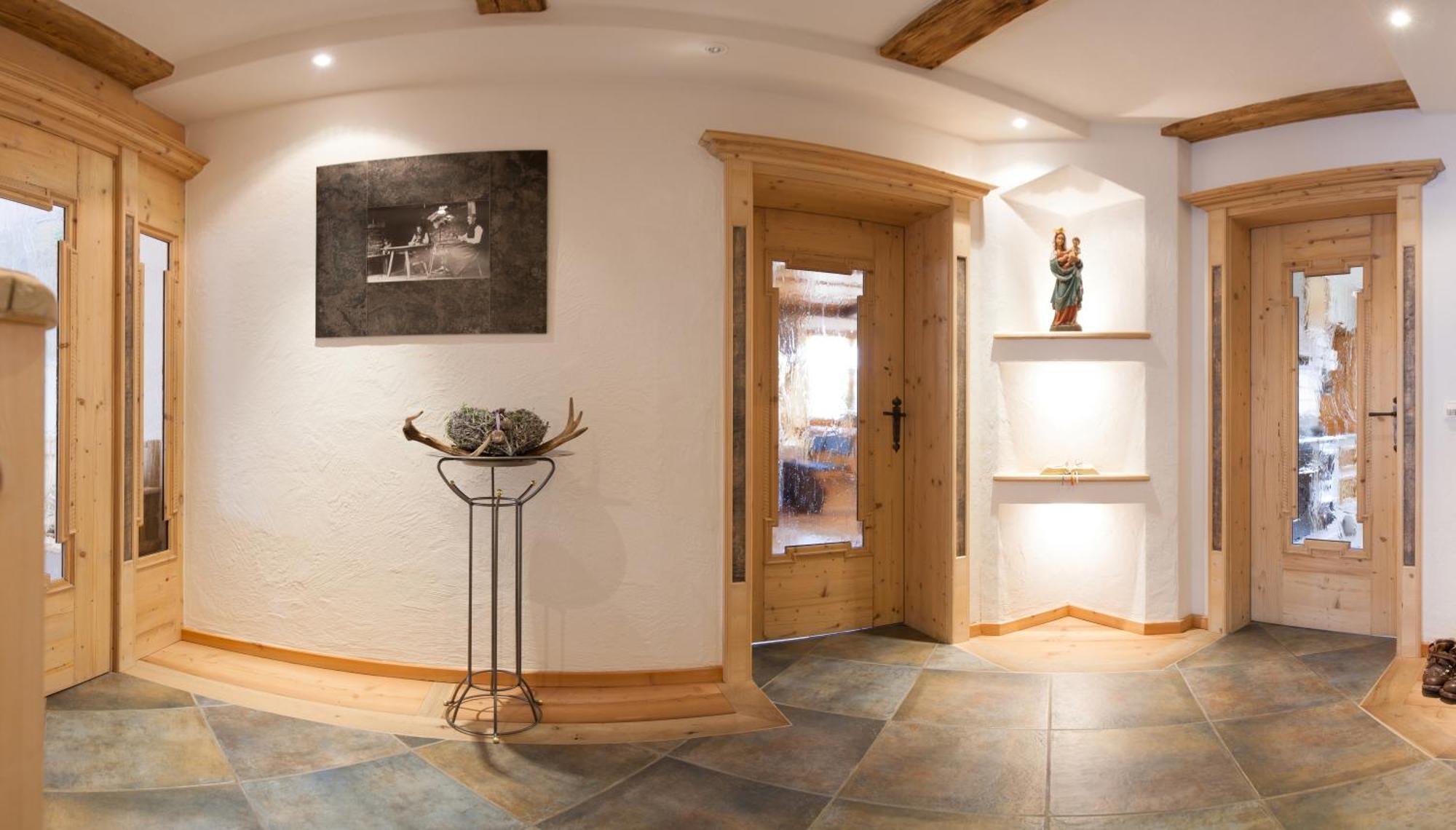 Ferienhaus Alpina Kals-am Großglockner Exterior foto