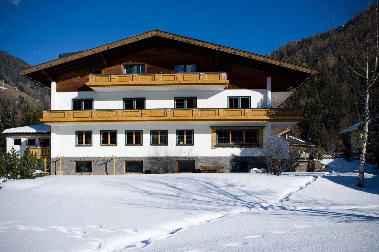 Ferienhaus Alpina Kals-am Großglockner Exterior foto