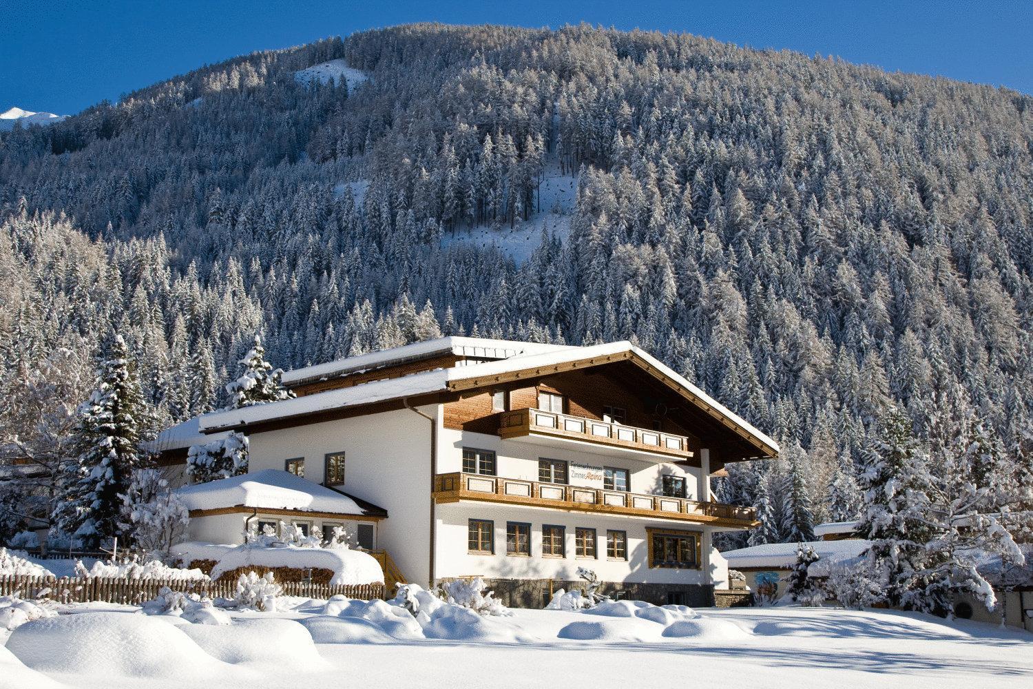 Ferienhaus Alpina Kals-am Großglockner Exterior foto